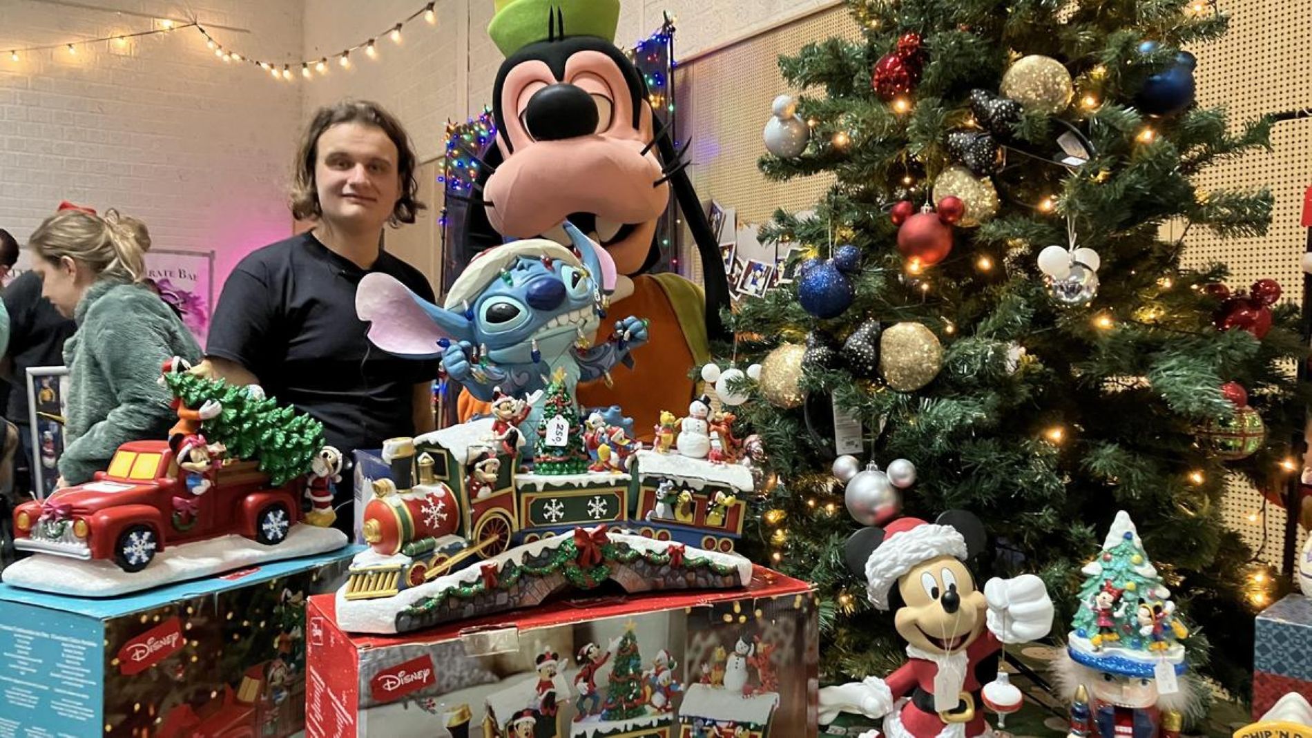 Disney Kerstmarkt