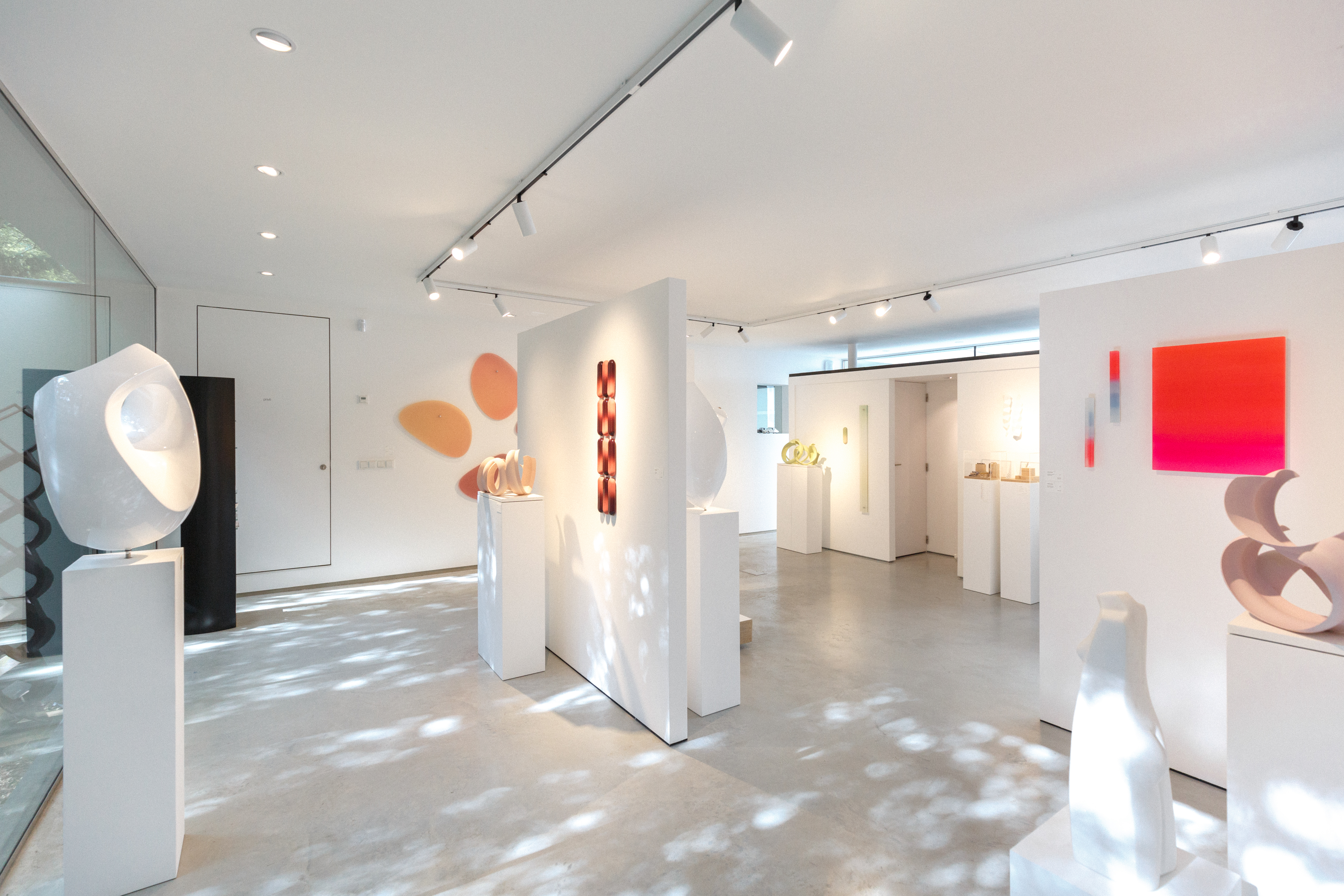 Voorjaarsexpositie en opening beeldentuin